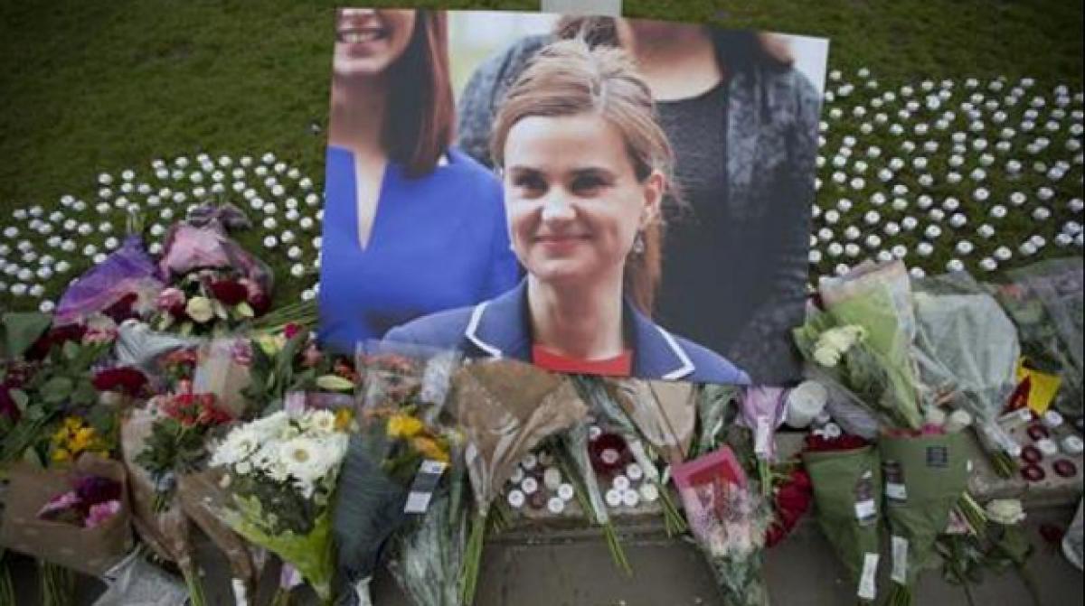 Britains EU referendum campaign resumes after MP murder